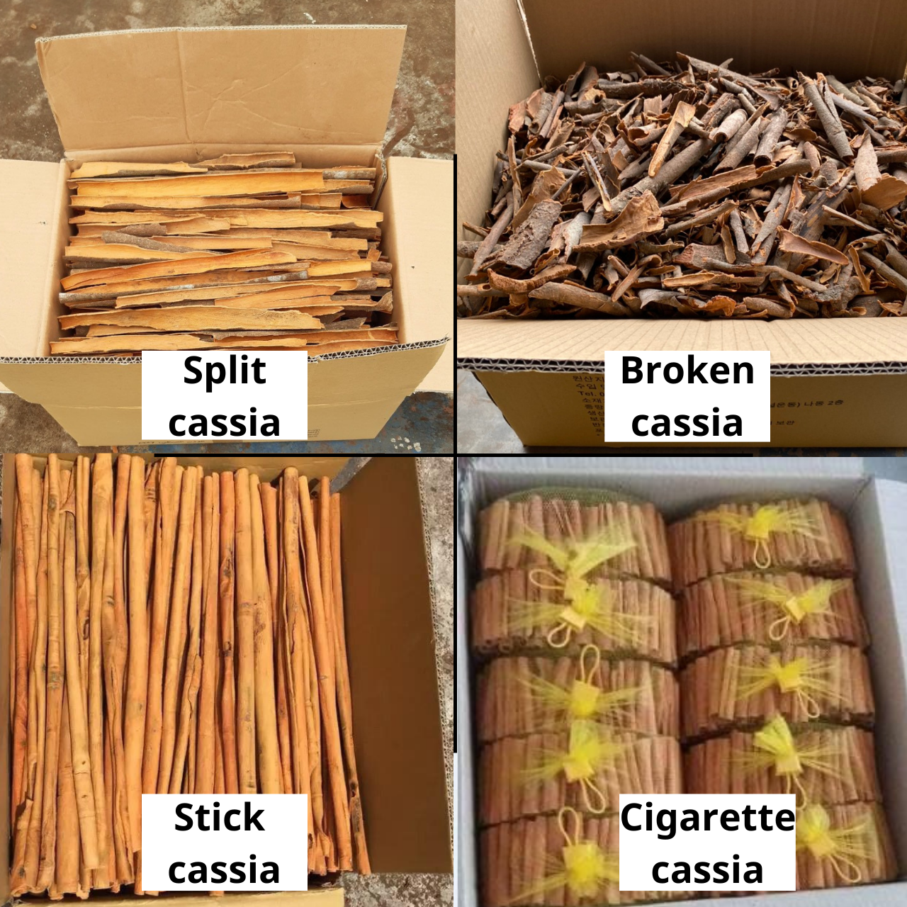 PREMIUM VIETNAMESE CINNAMON – STICKS, CHIPS, CUPS & POWDER | BULK EXPORT SUPPLY
