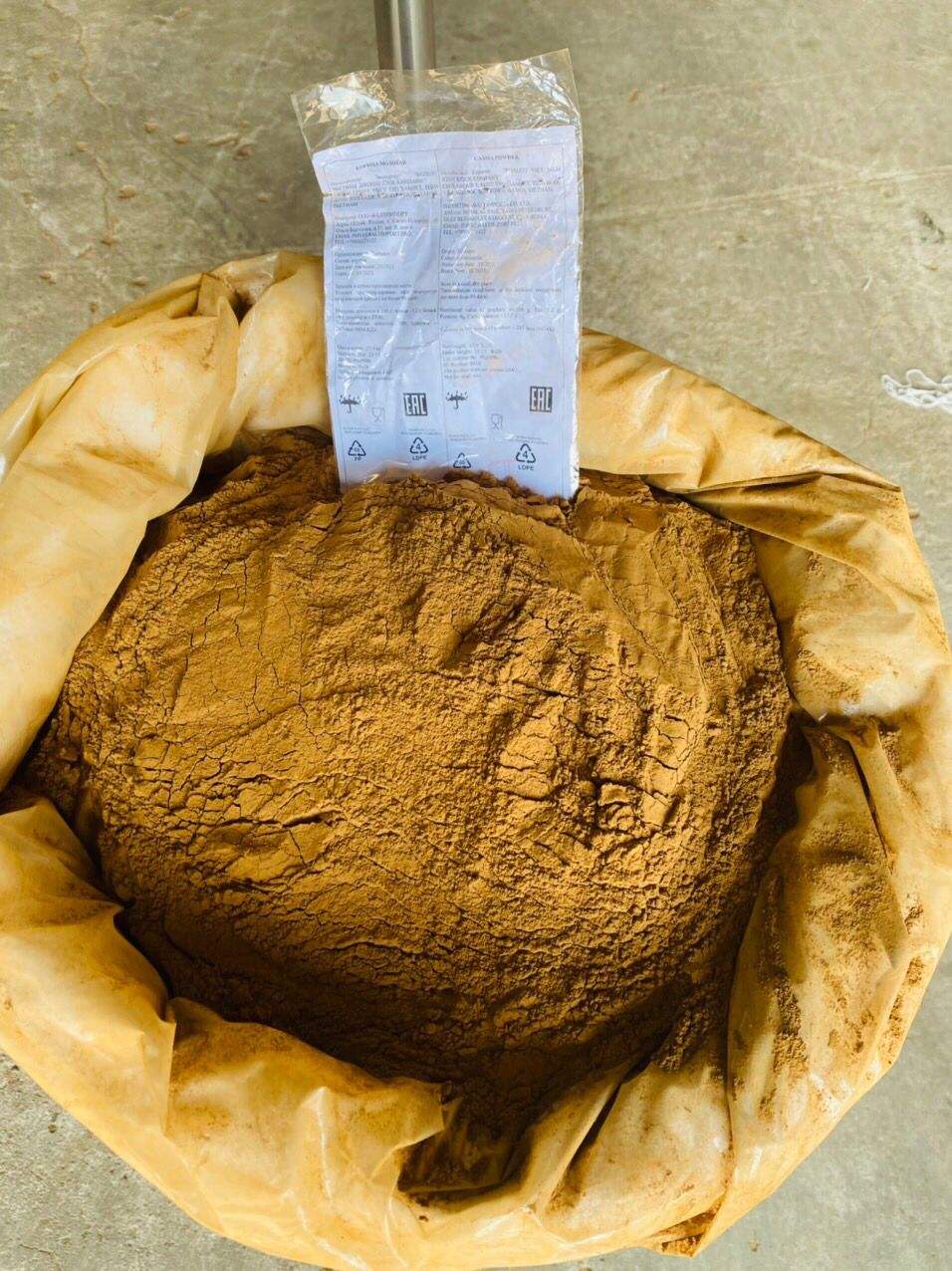 PREMIUM VIETNAMESE CINNAMON POWDER – AD DRIED & BLENDED | HIGH OIL CONTENT | IRAQ MARKET