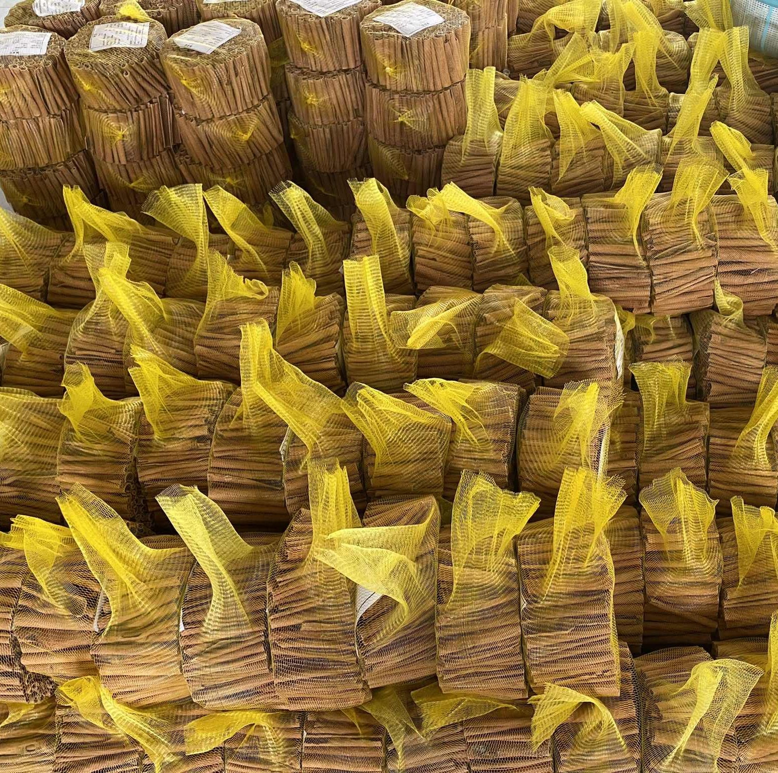 PREMIUM DRIED VIETNAMESE CASSIA CINNAMON STICKS – NATURAL SINGLE SPICE | WHOLESALE