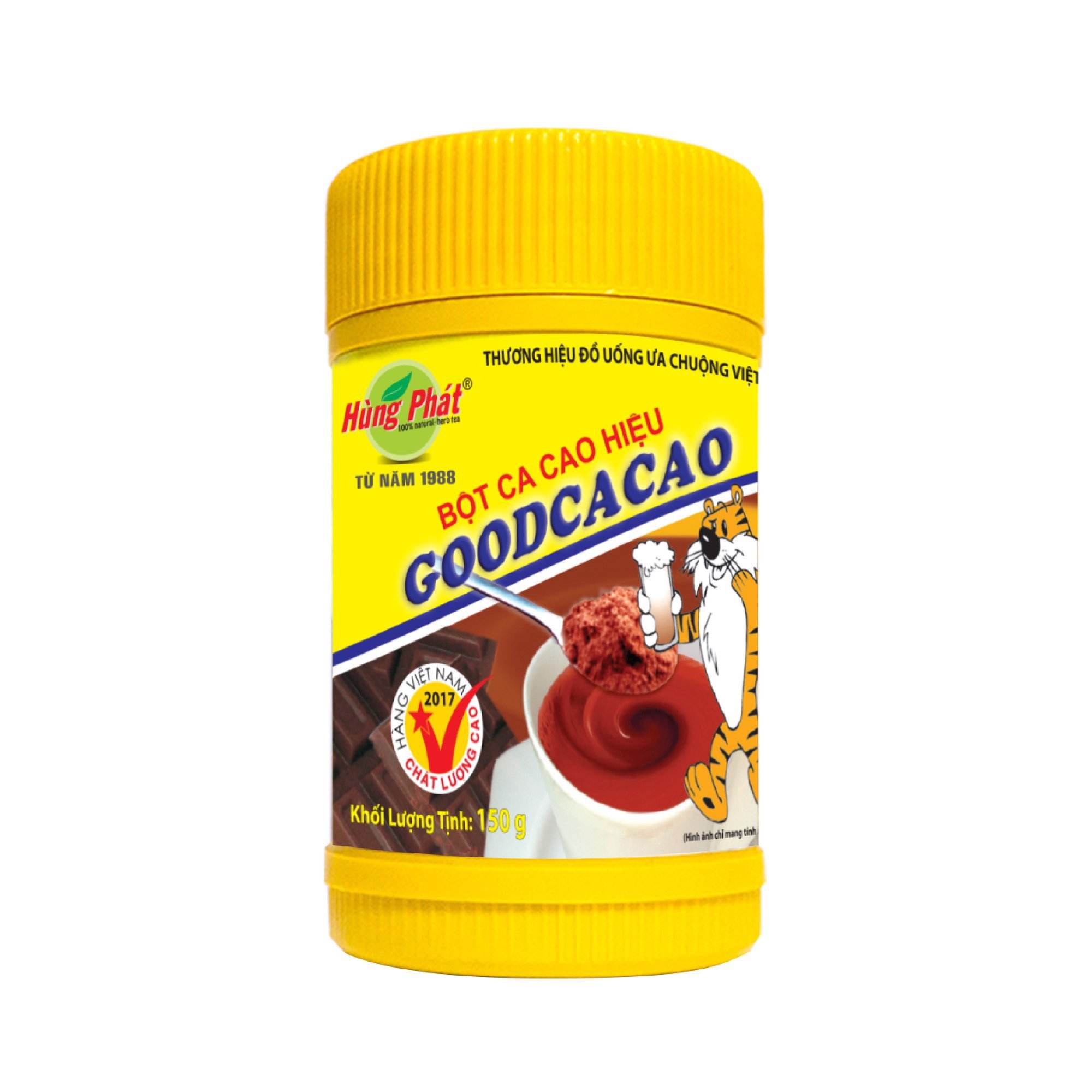PREMIUM NATURAL VIETNAMESE COCOA POWDER – 100% COCOA | 150G JAR | WHOLESALE