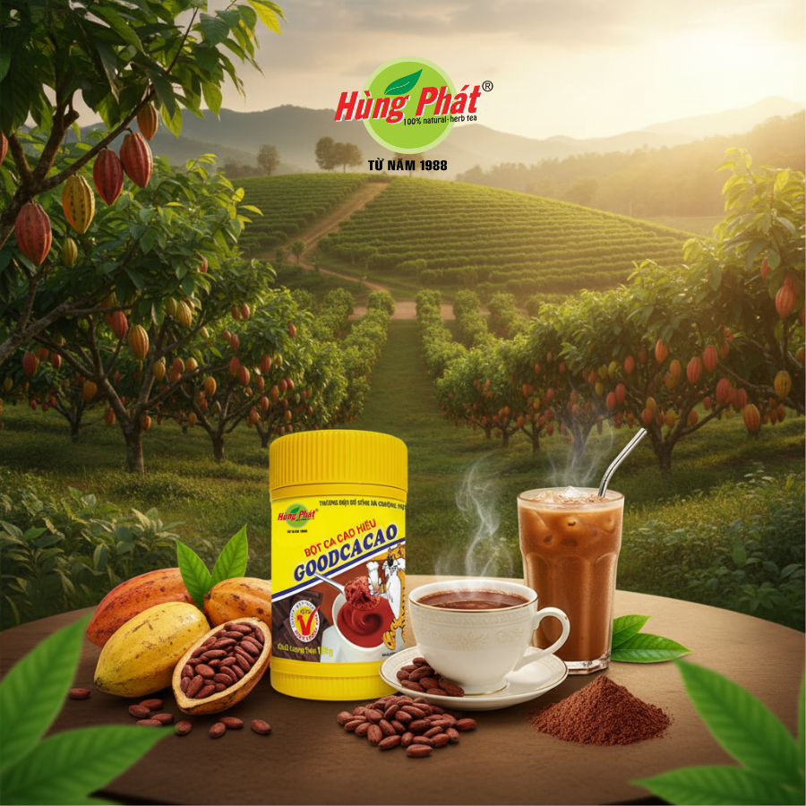 PREMIUM NATURAL VIETNAMESE COCOA POWDER – 100% COCOA | 150G JAR | WHOLESALE 4