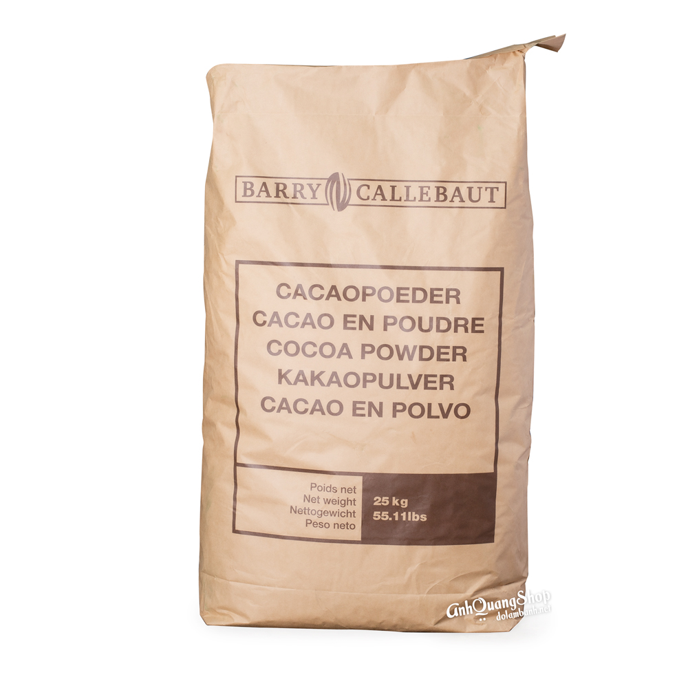 PREMIUM VIETNAMESE ALKALIZED COCOA POWDER – 20KG KRAFT BAG | FACTORY SUPPLY