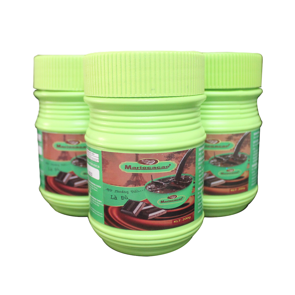 PREMIUM MARIO COCOA INSTANT COCOA DRINK – 65% COCOA | 200G JAR | MADE IN VIETNAM