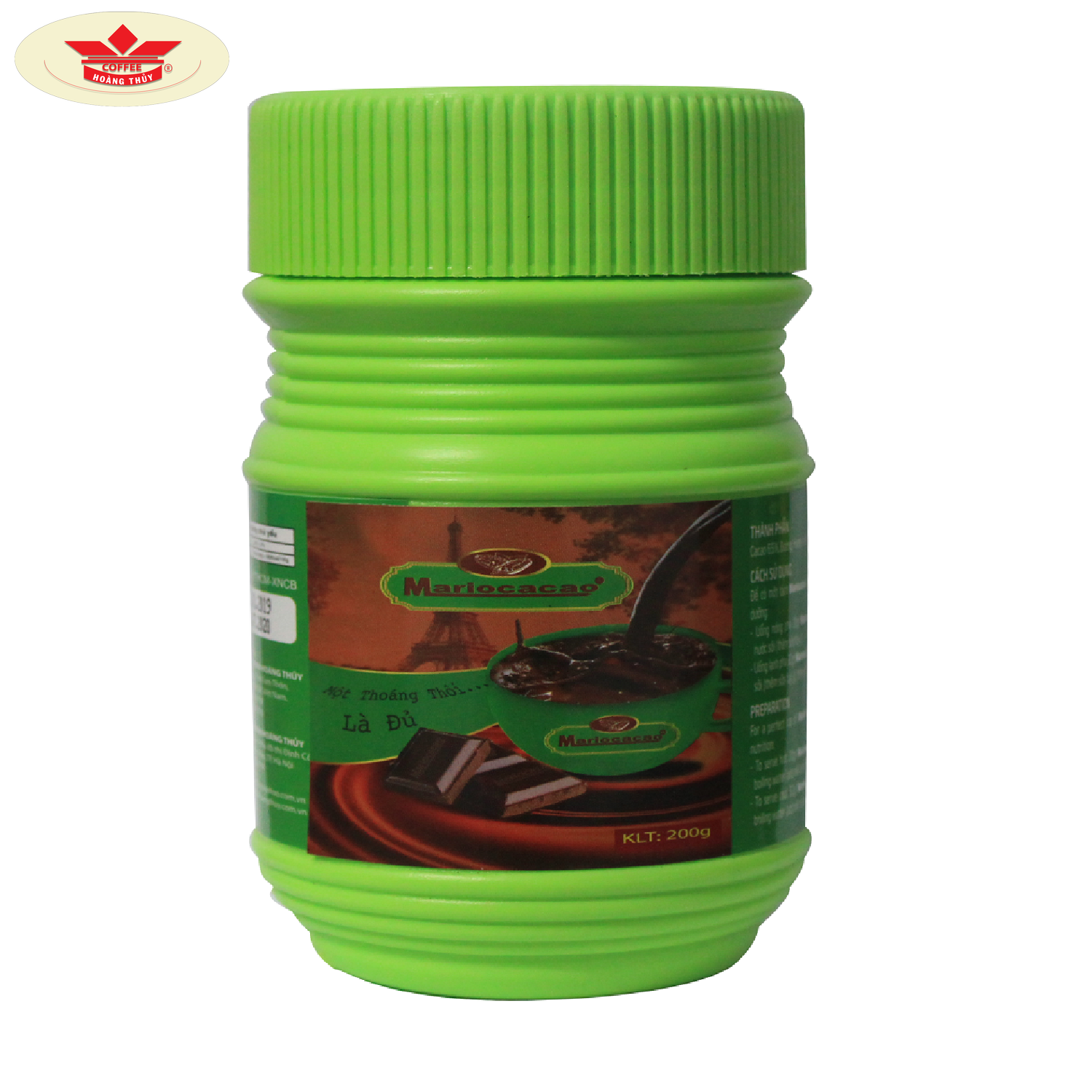 PREMIUM MARIO COCOA INSTANT COCOA DRINK – 65% COCOA | 200G JAR | MADE IN VIETNAM 2