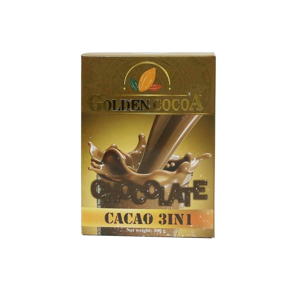 PREMIUM VIETNAMESE 3-IN-1 INSTANT COCOA DRINK – CHOCOLATE FLAVOR | OEM / ODM / PRIVATE LABEL 2