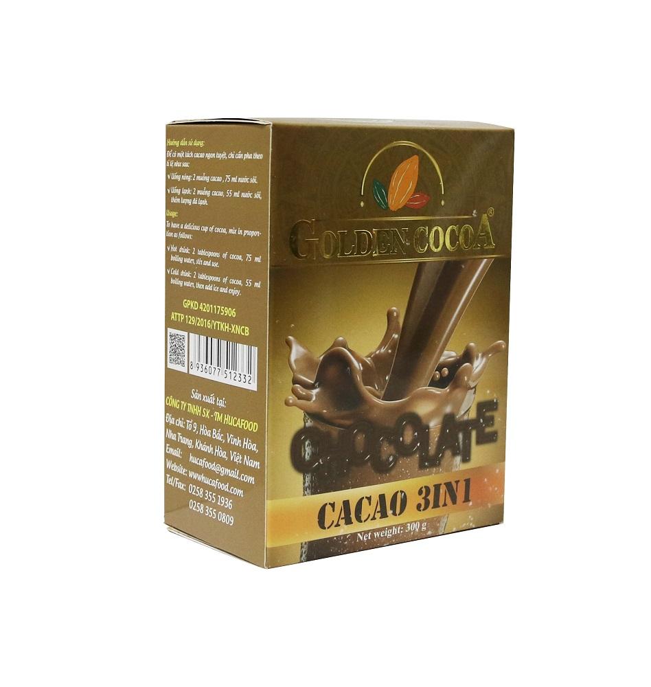 PREMIUM VIETNAMESE 3-IN-1 INSTANT COCOA DRINK – CHOCOLATE FLAVOR | OEM / ODM / PRIVATE LABEL 3