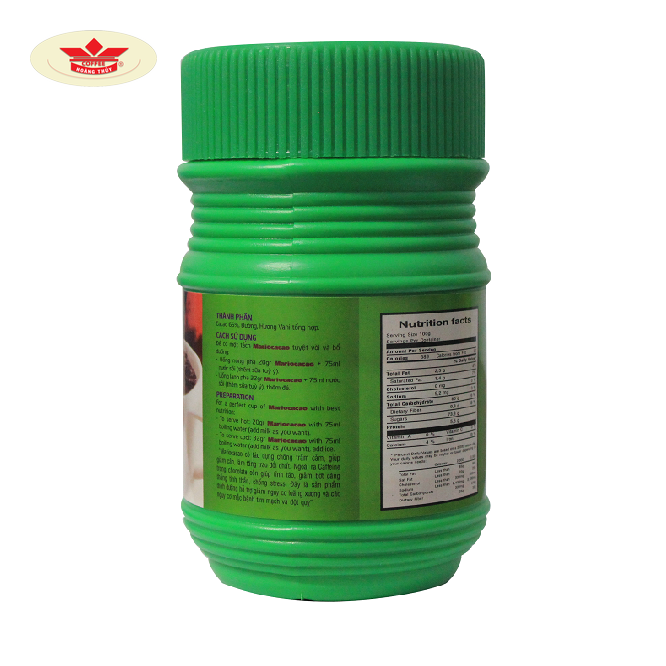 PREMIUM VIETNAMESE 3-IN-1 INSTANT COCOA POWDER – 65% COCOA | 150G JAR | OEM WHOLESALE 4
