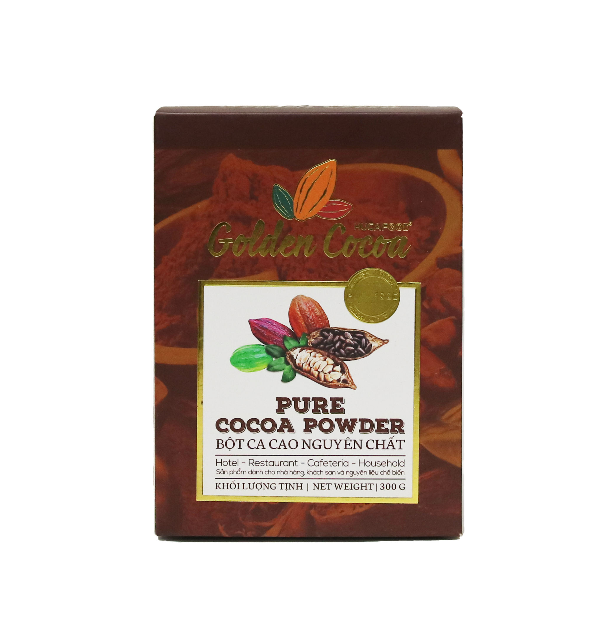 PREMIUM PURE COCOA POWDER – FOR HOTELS, RESTAURANTS, BEVERAGES & BAKERY | “GOLDEN COCOA”
