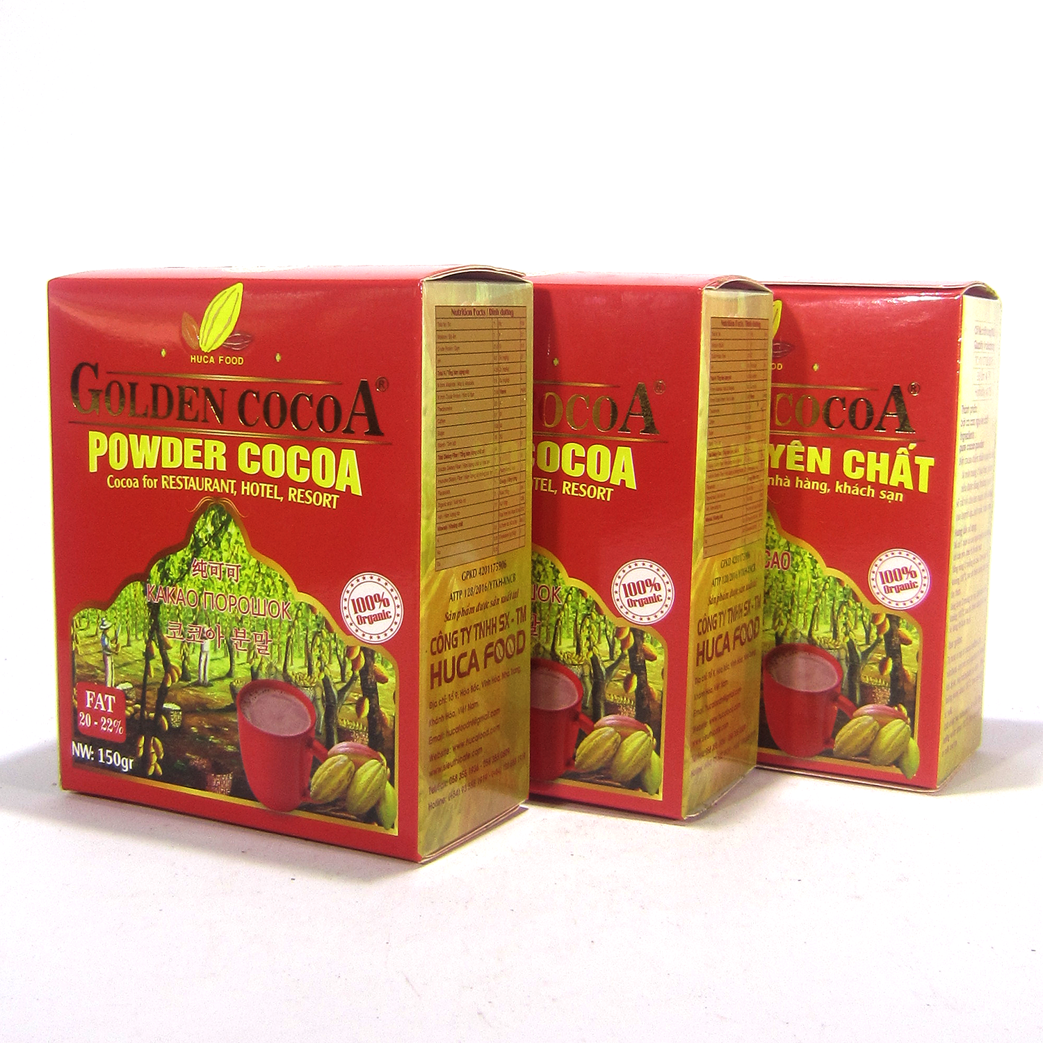 PREMIUM VIETNAMESE PURE COCOA POWDER – 100% COCOA | HACCP / ISO | HORECA | 24-MONTH SHELF LIFE