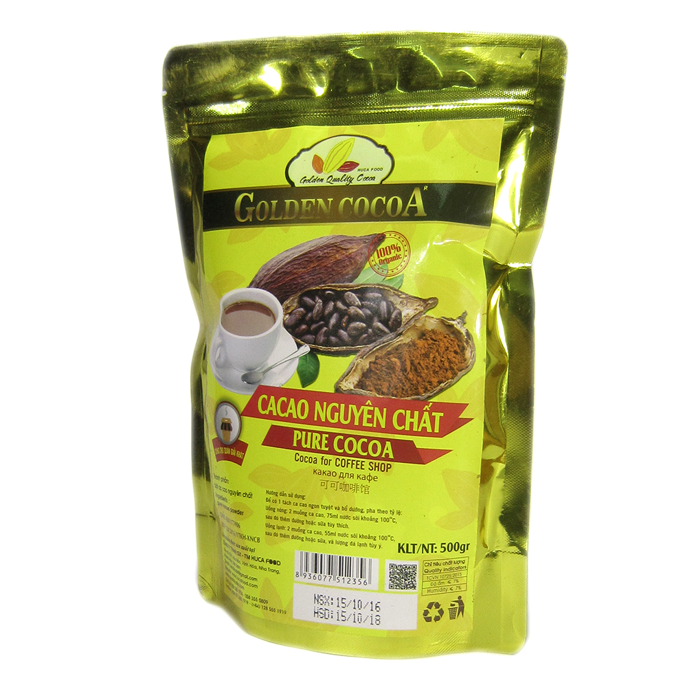 PREMIUM PERUVIAN ALKALIZED COCOA POWDER – 100% COCOA | FOOD INGREDIENT 3