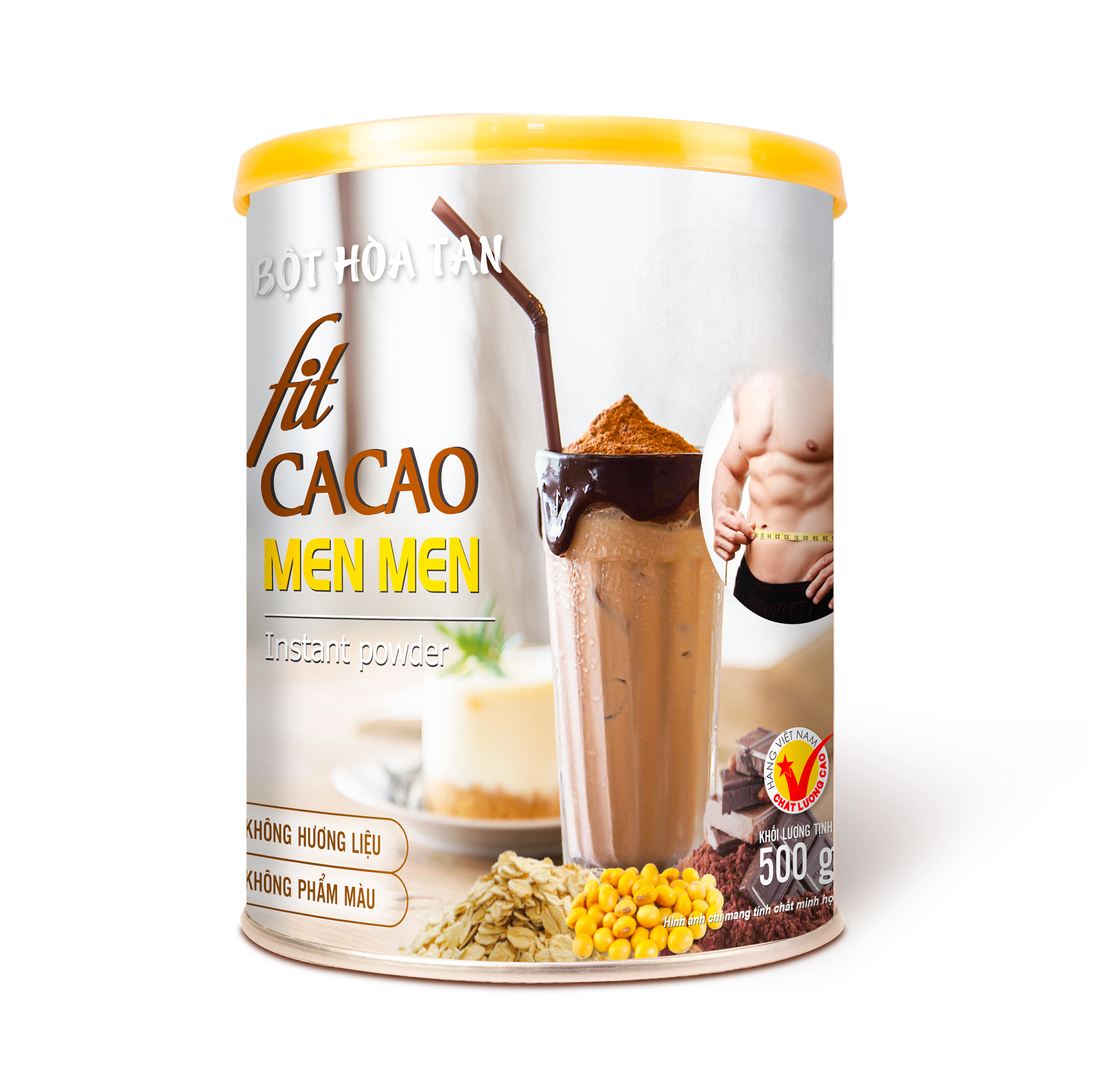 PREMIUM INSTANT COCOA TEA POWDER FOR MEN – NATURAL BEVERAGE | WHOLESALE