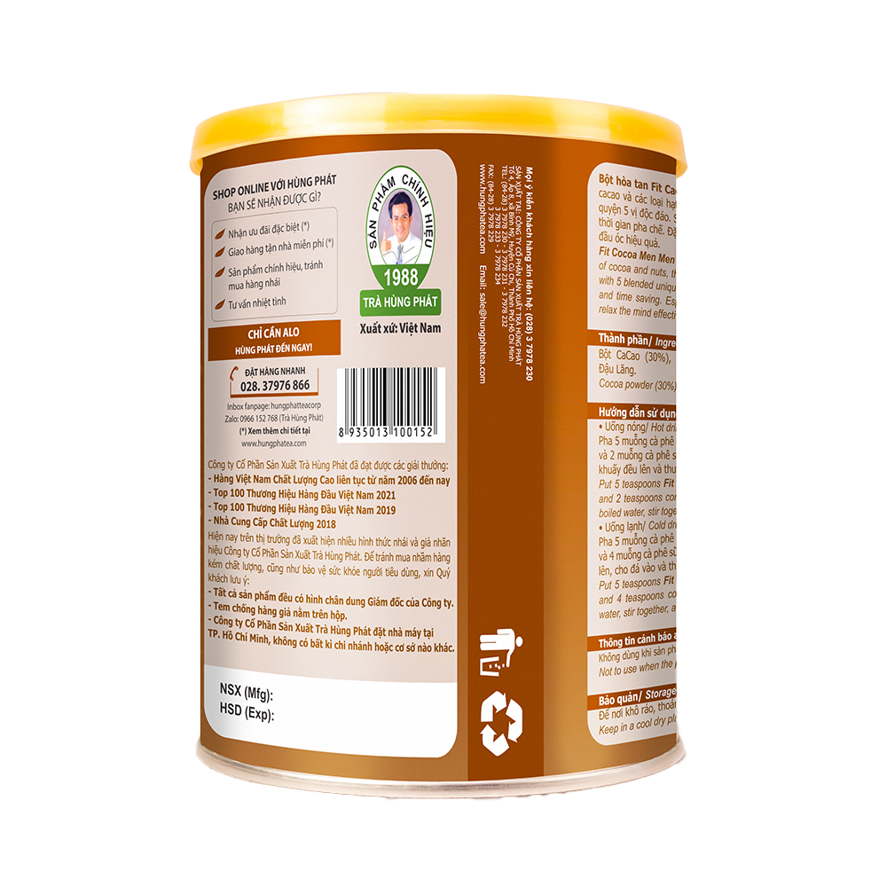 PREMIUM INSTANT COCOA TEA POWDER FOR MEN – NATURAL BEVERAGE | WHOLESALE 2