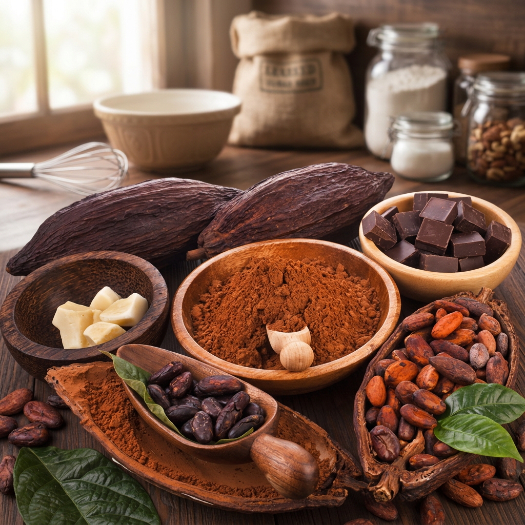 PREMIUM VIETNAMESE PURE COCOA POWDER – PACKAGED | FOOD INGREDIENT