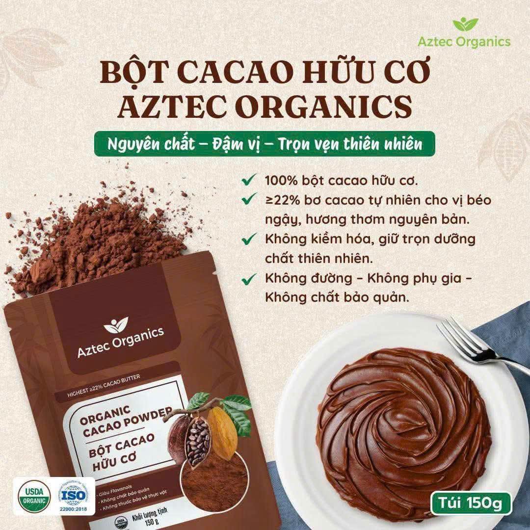 PREMIUM ORGANIC COCOA POWDER – BAKERY & BEVERAGE INGREDIENT 2