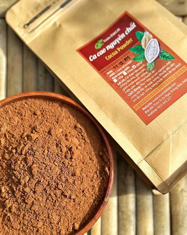 PREMIUM NATURAL VIETNAMESE COCOA POWDER – WHOLESALE BULK SUPPLY 2