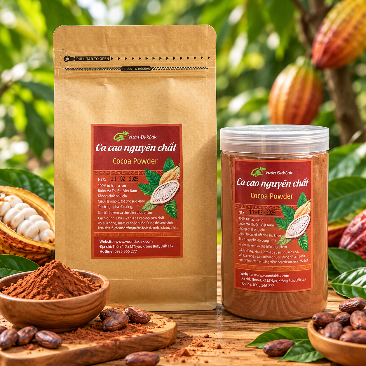 PREMIUM NATURAL VIETNAMESE COCOA POWDER – WHOLESALE BULK SUPPLY 4