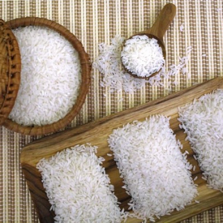 PREMIUM VIETNAMESE JASMINE & CALROSE RICE – NEW CROP | MEDIUM-LONG GRAIN | 5% BROKEN
