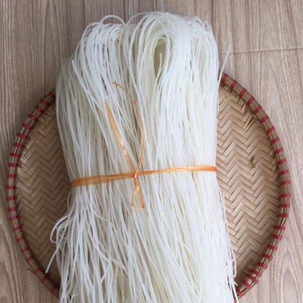 PREMIUM VIETNAMESE WHITE RICE NOODLES – 100% RICE FLOUR | VEGETABLE-BASED | BULK EXPORT