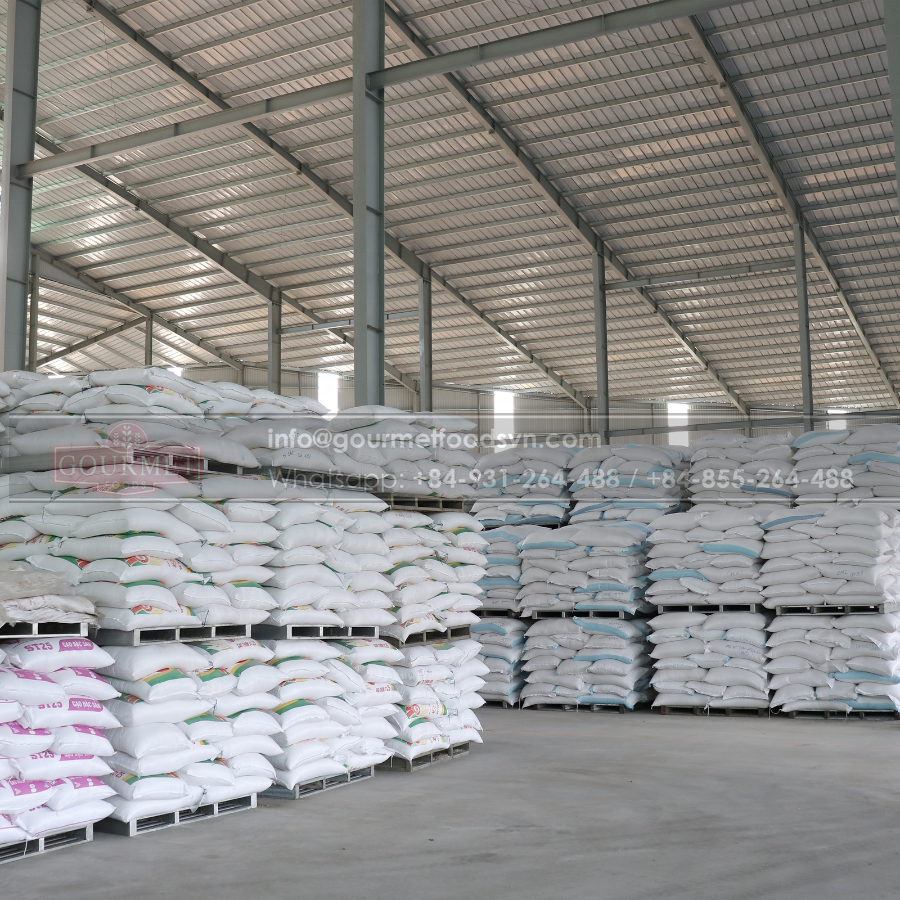 PREMIUM VIETNAMESE LONG-GRAIN WHITE RICE – EXPORT SUPPLY | 5% BROKEN | 3-YEAR SHELF LIFE 4