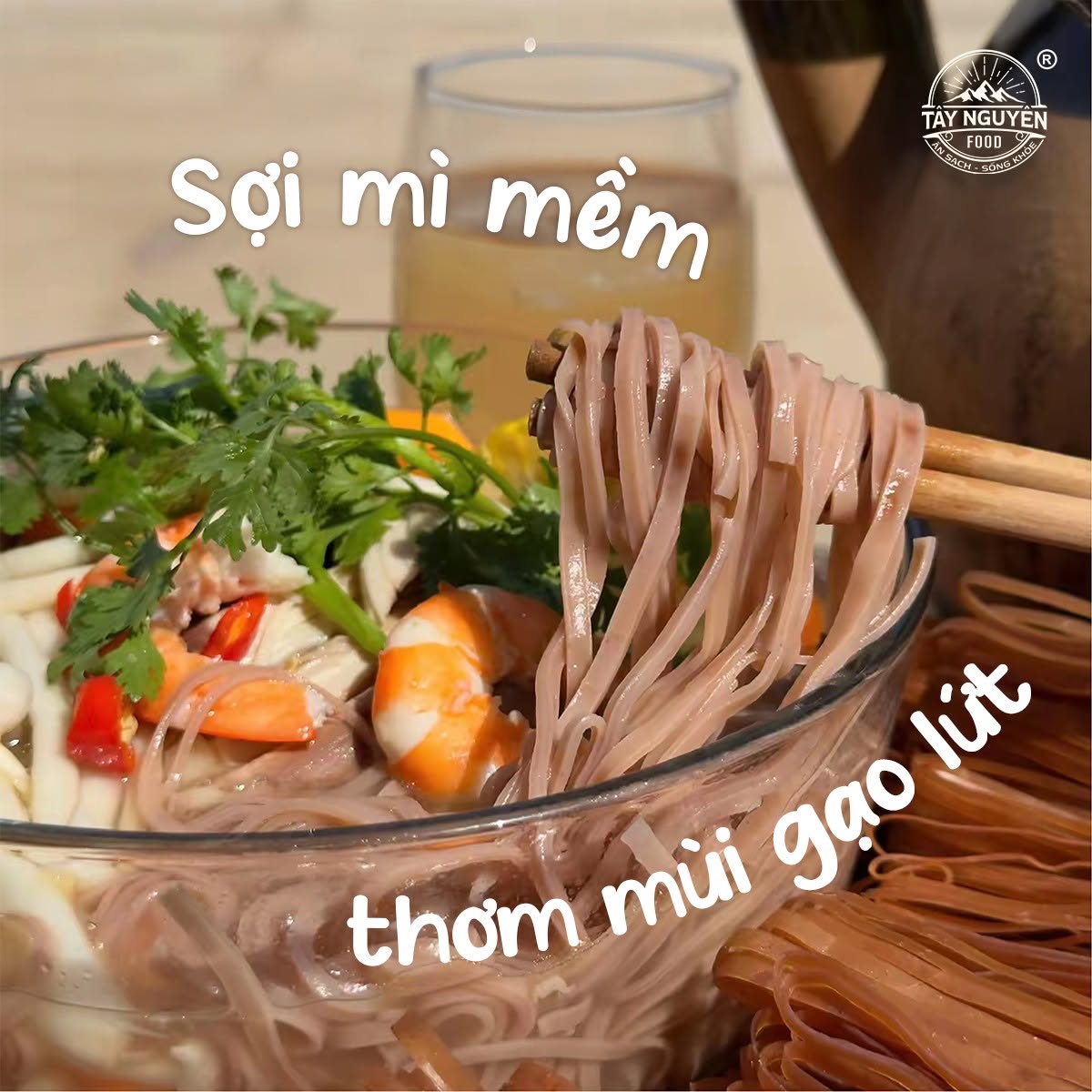 PREMIUM VIETNAMESE BROWN RICE NOODLES – ADDITIVE-FREE | DRIED RICE | WHOLESALE 3