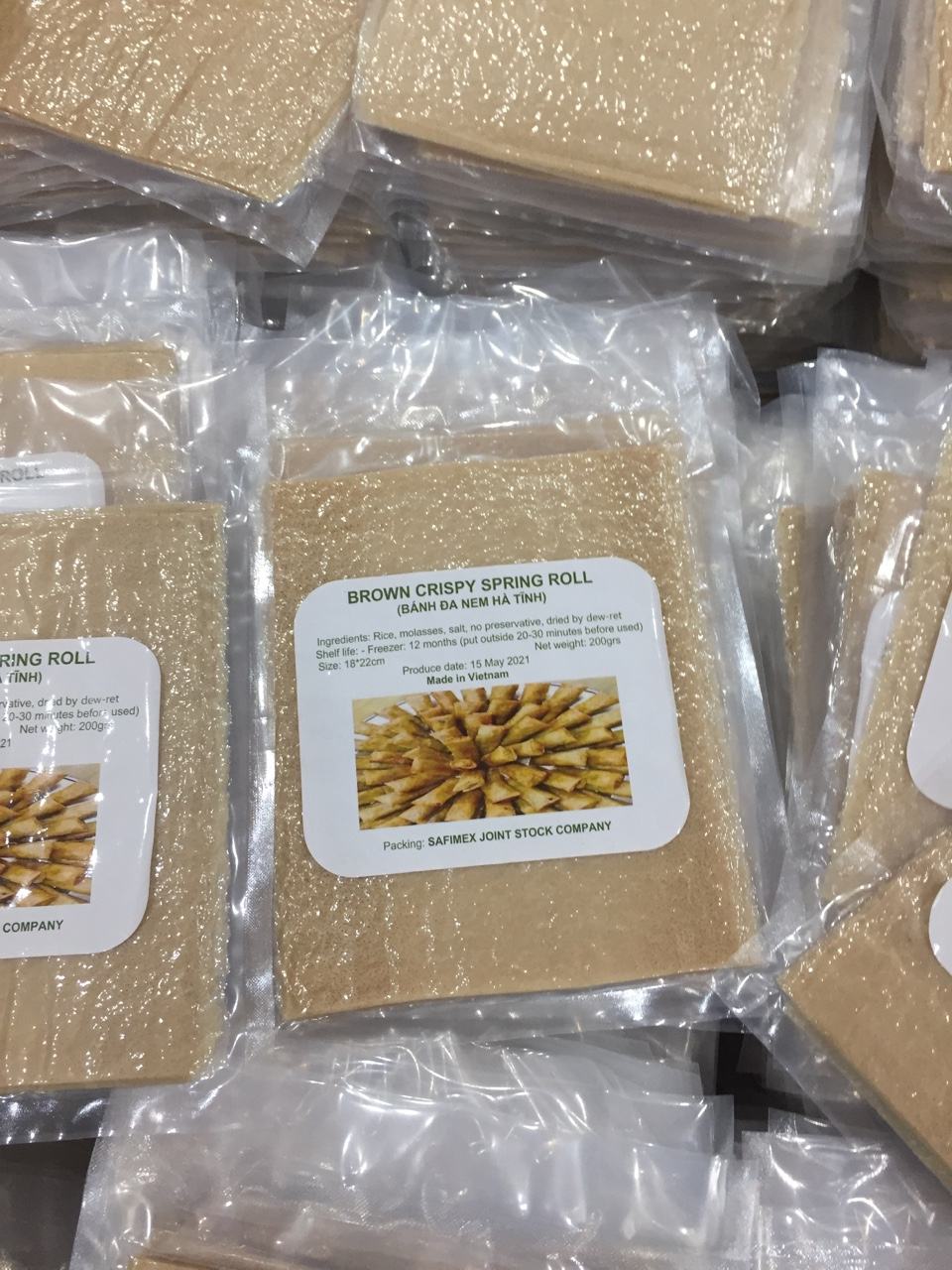 PREMIUM VIETNAMESE BROWN RICE & TAPIOCA STARCH RICE PAPER – SAVORY FLAVOR | RETAIL & BULK EXPORT 3
