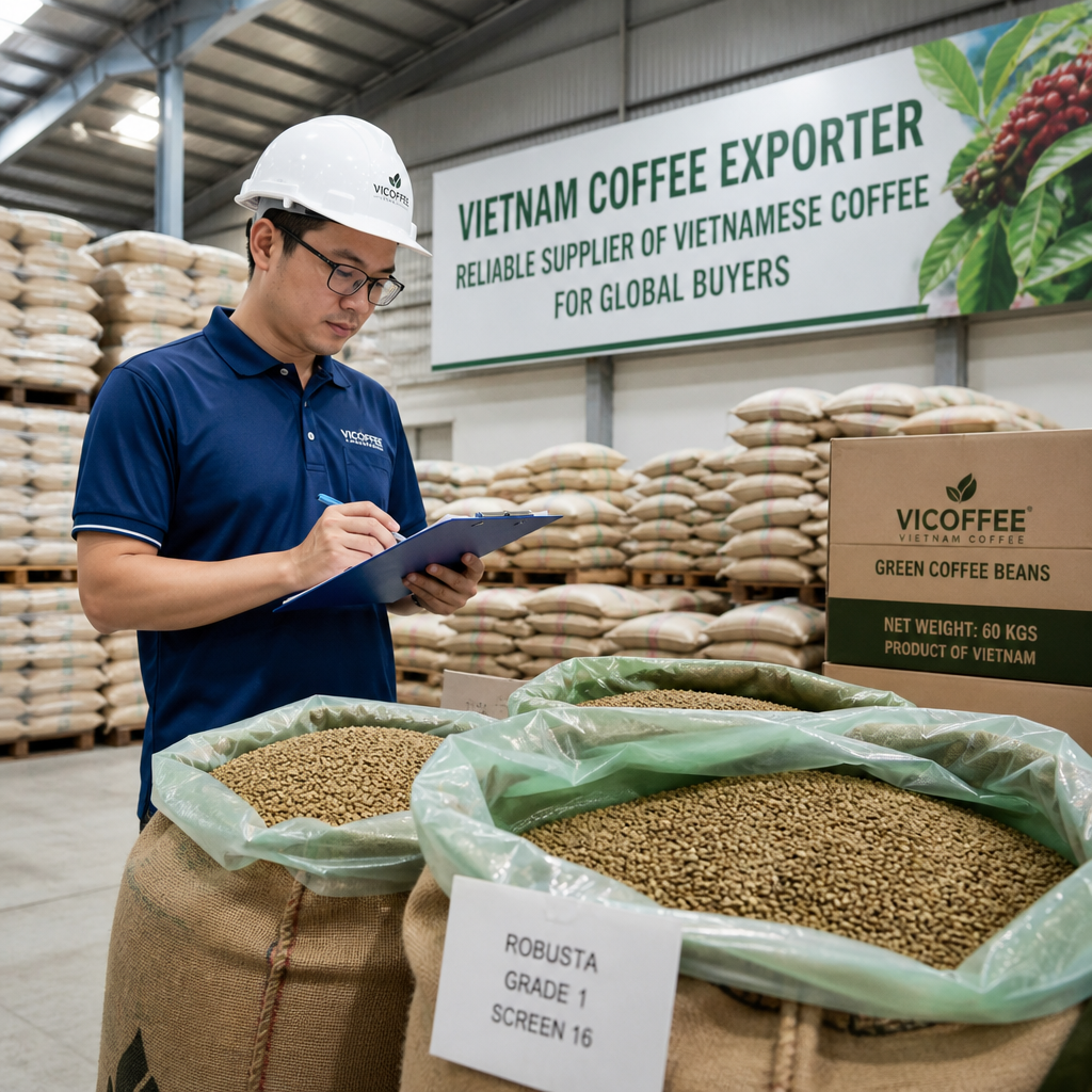 Vietnam Coffee Exporter – Reliable Supplier of Vietnamese Coffee for Global Buyers