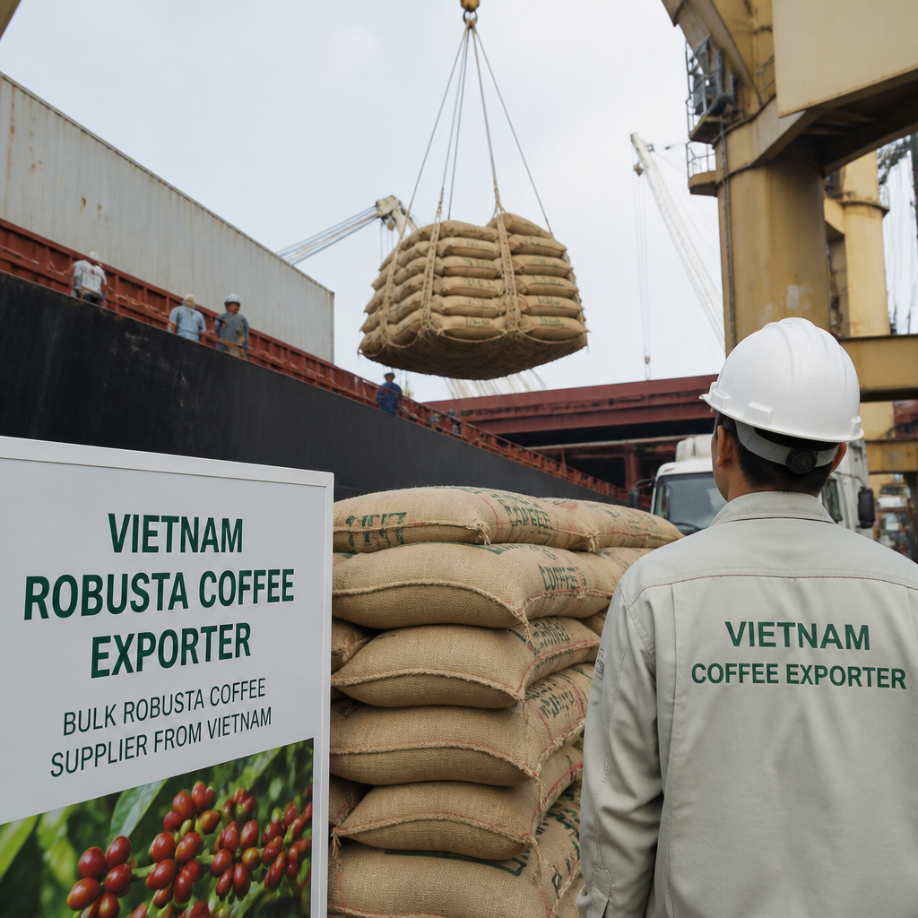 Vietnam Robusta Coffee Exporter – Bulk Robusta Coffee Supplier from Vietnam