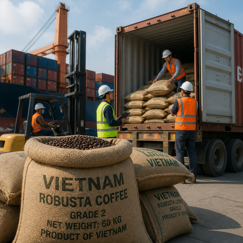 Vietnam Robusta Coffee Exporter – Bulk Robusta Coffee Supplier from Vietnam