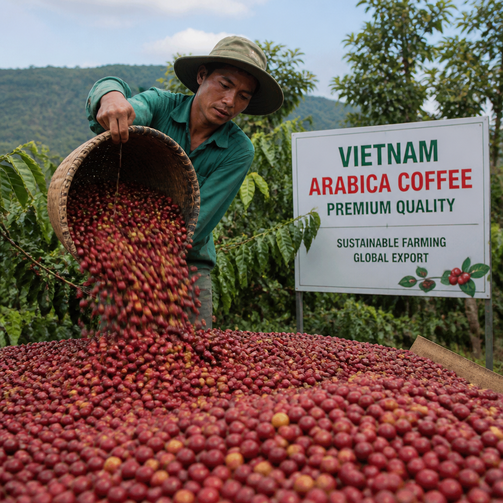 Vietnam Arabica Coffee Exporter – Premium Arabica Coffee Supplier