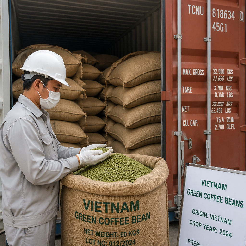 Vietnam Green Coffee Bean Exporter – Bulk Green Coffee Bean Supplier