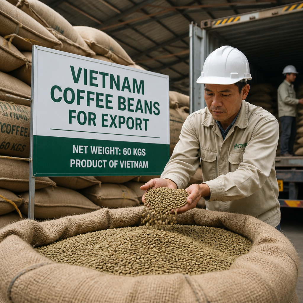 Vietnam Coffee Bean Exporter – Bulk Coffee Beans Supplier from Vietnam