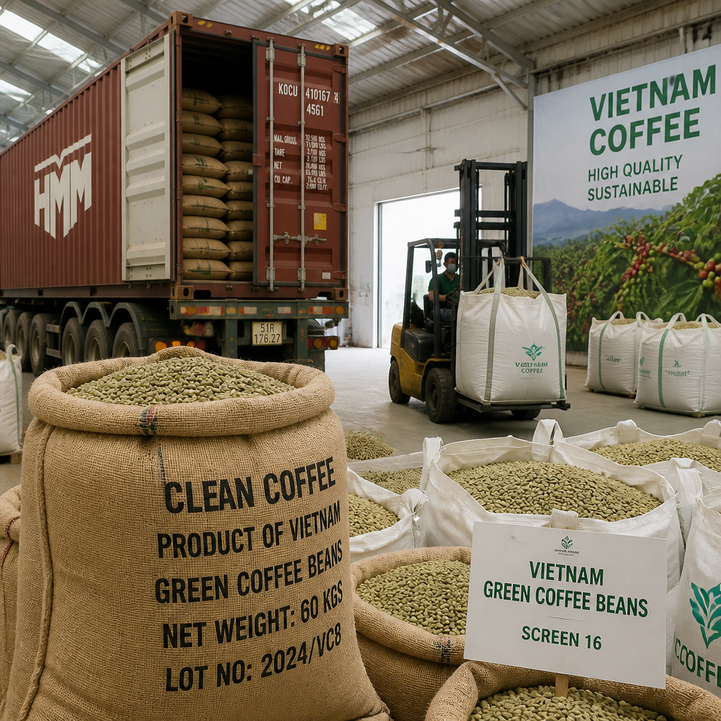 Vietnam Coffee Bean Exporter – Bulk Coffee Beans Supplier from Vietnam