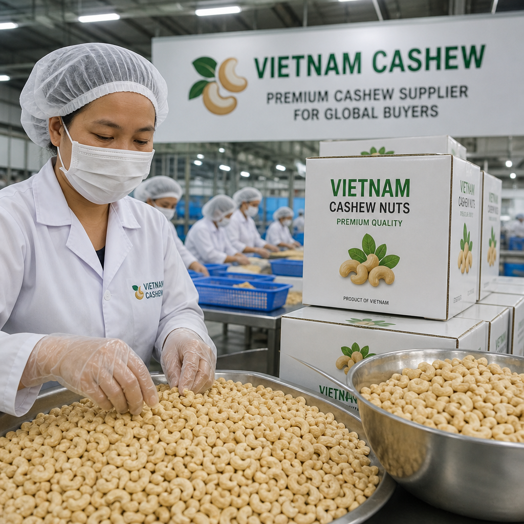 Vietnam Cashew Nut Exporter – Premium Cashew Supplier for Global Buyers