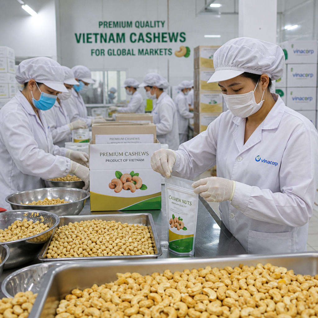 Vietnam Cashew Nut Exporter – Premium Cashew Supplier for Global Buyers