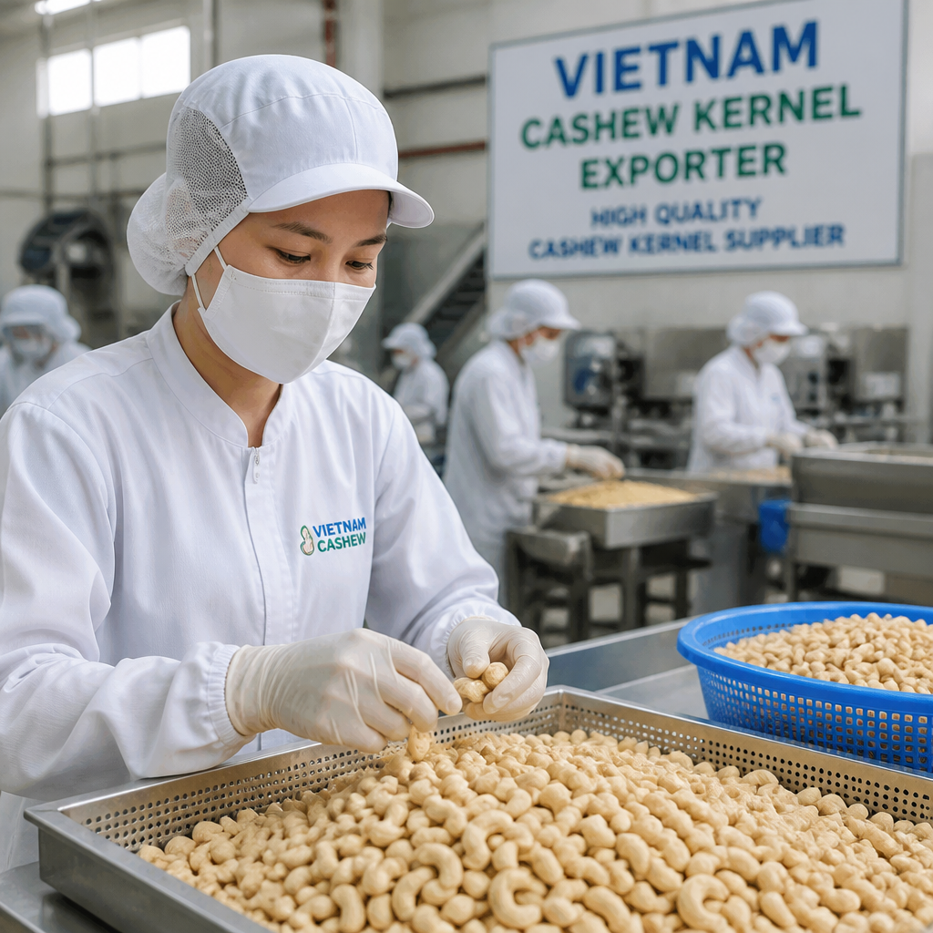 Vietnam Cashew Kernel Exporter – High Quality Cashew Kernel Supplier