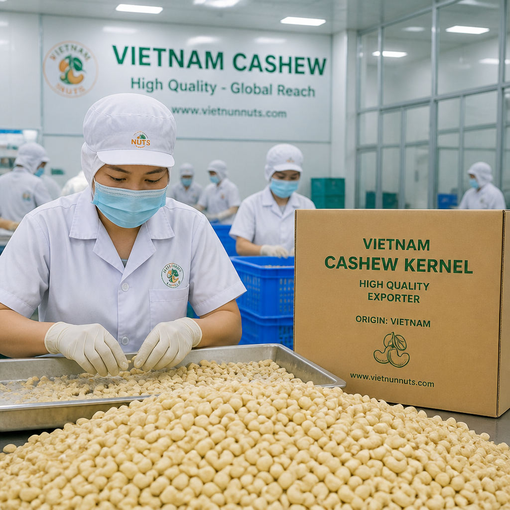 Vietnam Cashew Kernel Exporter – High Quality Cashew Kernel Supplier