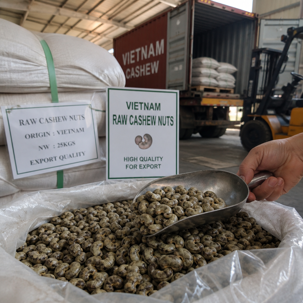 Vietnam Raw Cashew Nut Exporter – Bulk Raw Cashew Supplier