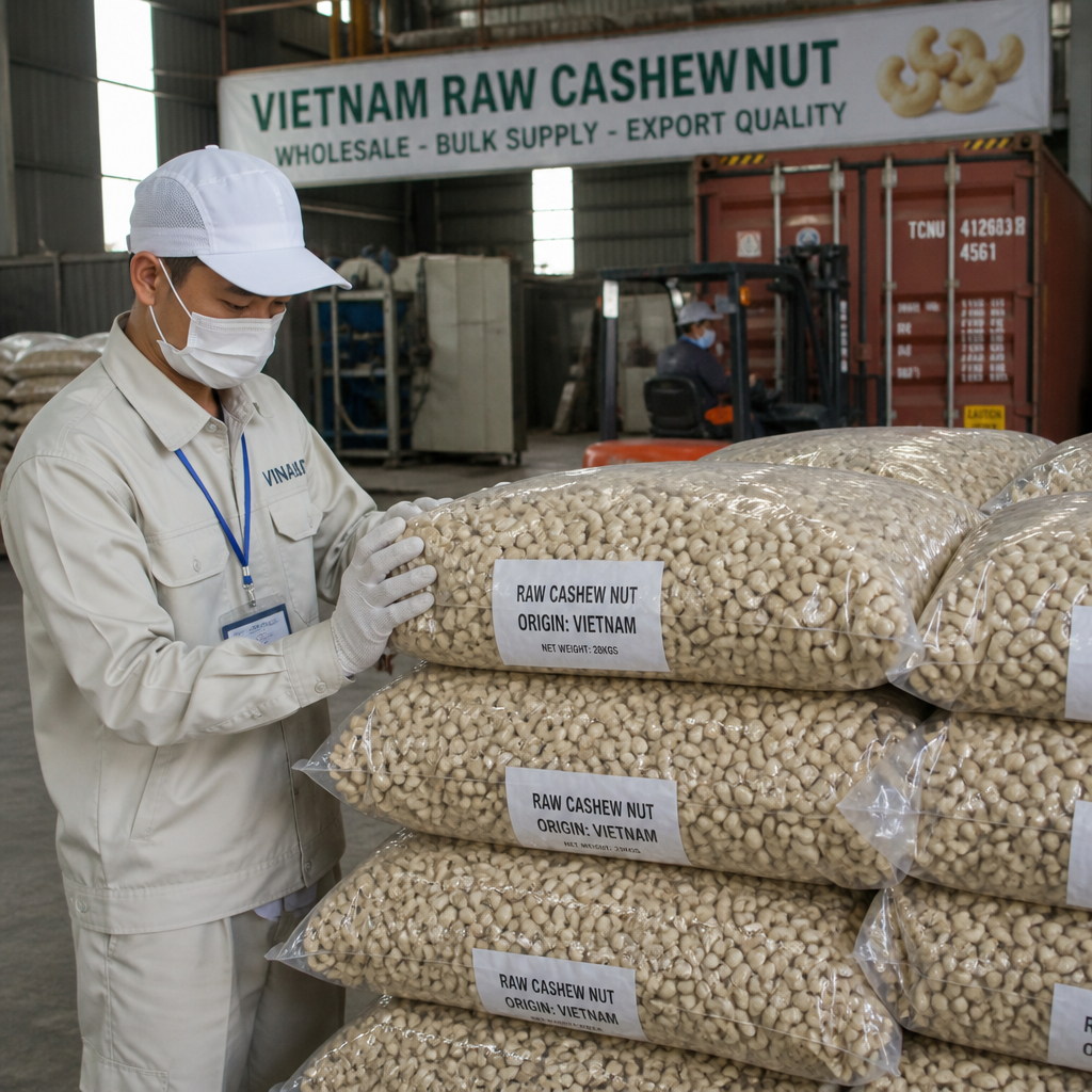 Vietnam Raw Cashew Nut Exporter – Bulk Raw Cashew Supplier