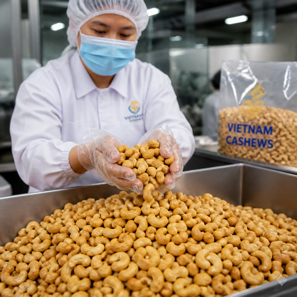 Vietnam Roasted Cashew Exporter – Roasted Cashew Supplier from Vietnam