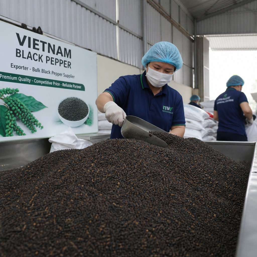 Vietnam Black Pepper Exporter – Bulk Black Pepper Supplier