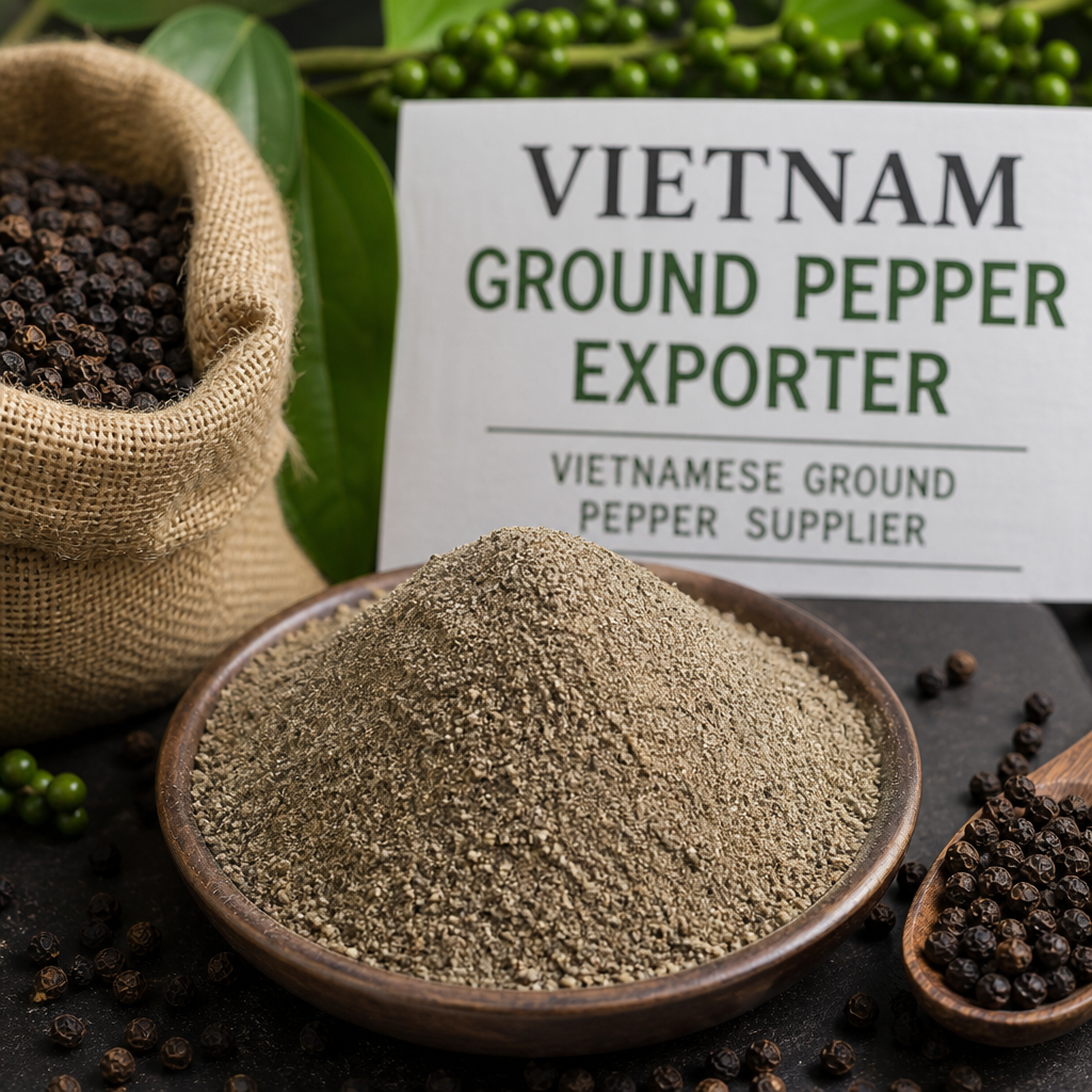 Vietnam Ground Pepper Exporter – Vietnamese Ground Pepper Supplier