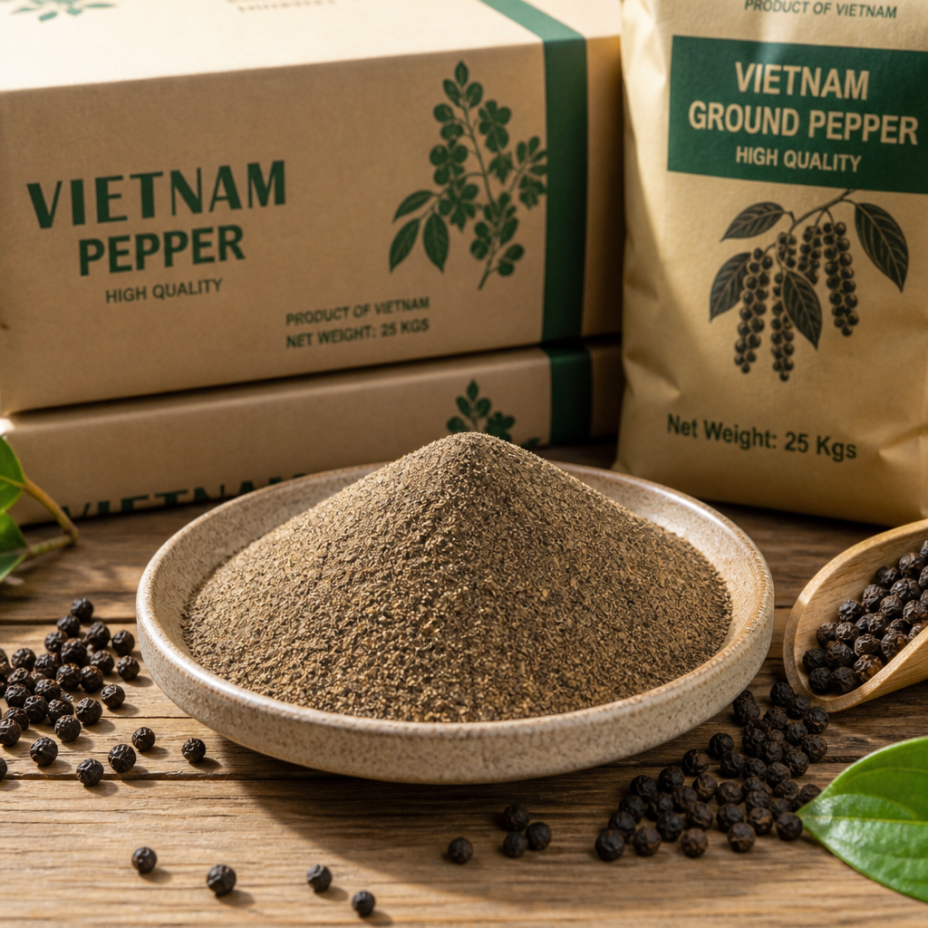 Vietnam Ground Pepper Exporter – Vietnamese Ground Pepper Supplier