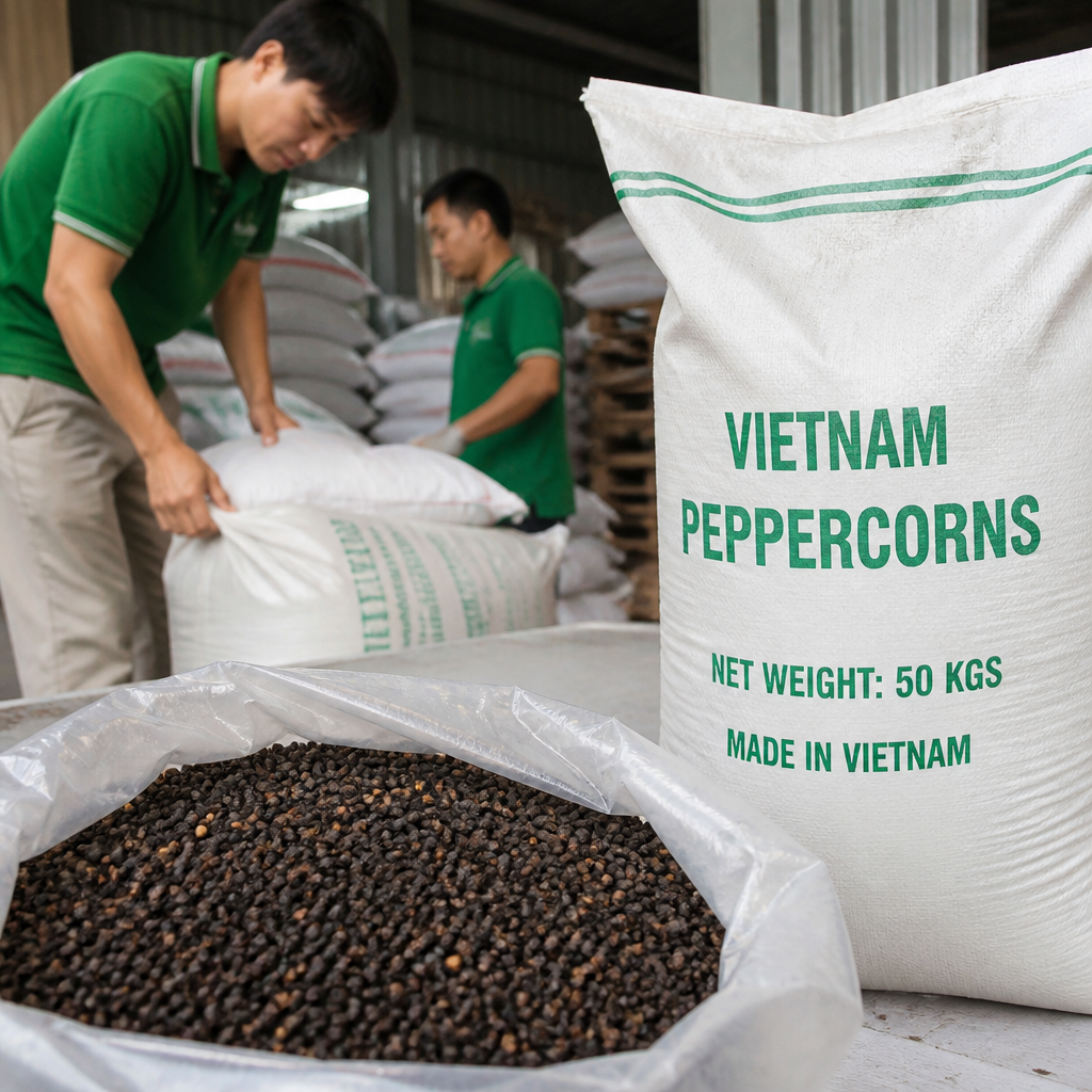 Vietnam Peppercorn Exporter – Vietnamese Peppercorn Supplier for Importers