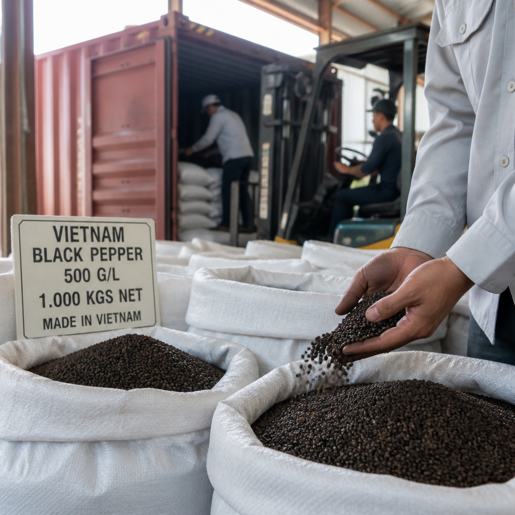 Vietnam Peppercorn Exporter – Vietnamese Peppercorn Supplier for Importers