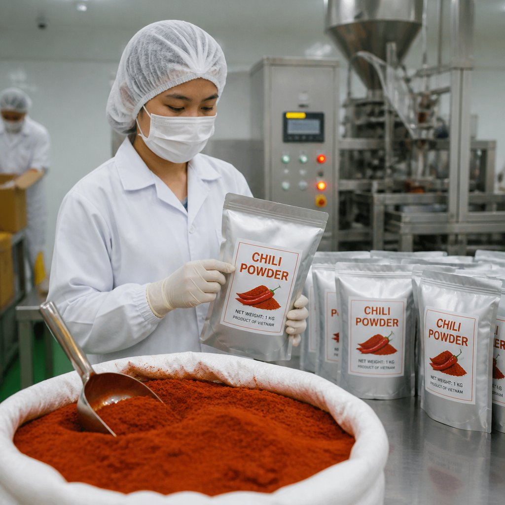 Vietnam Chili Powder Exporter – Chili Powder Supplier for Food Manufacturers