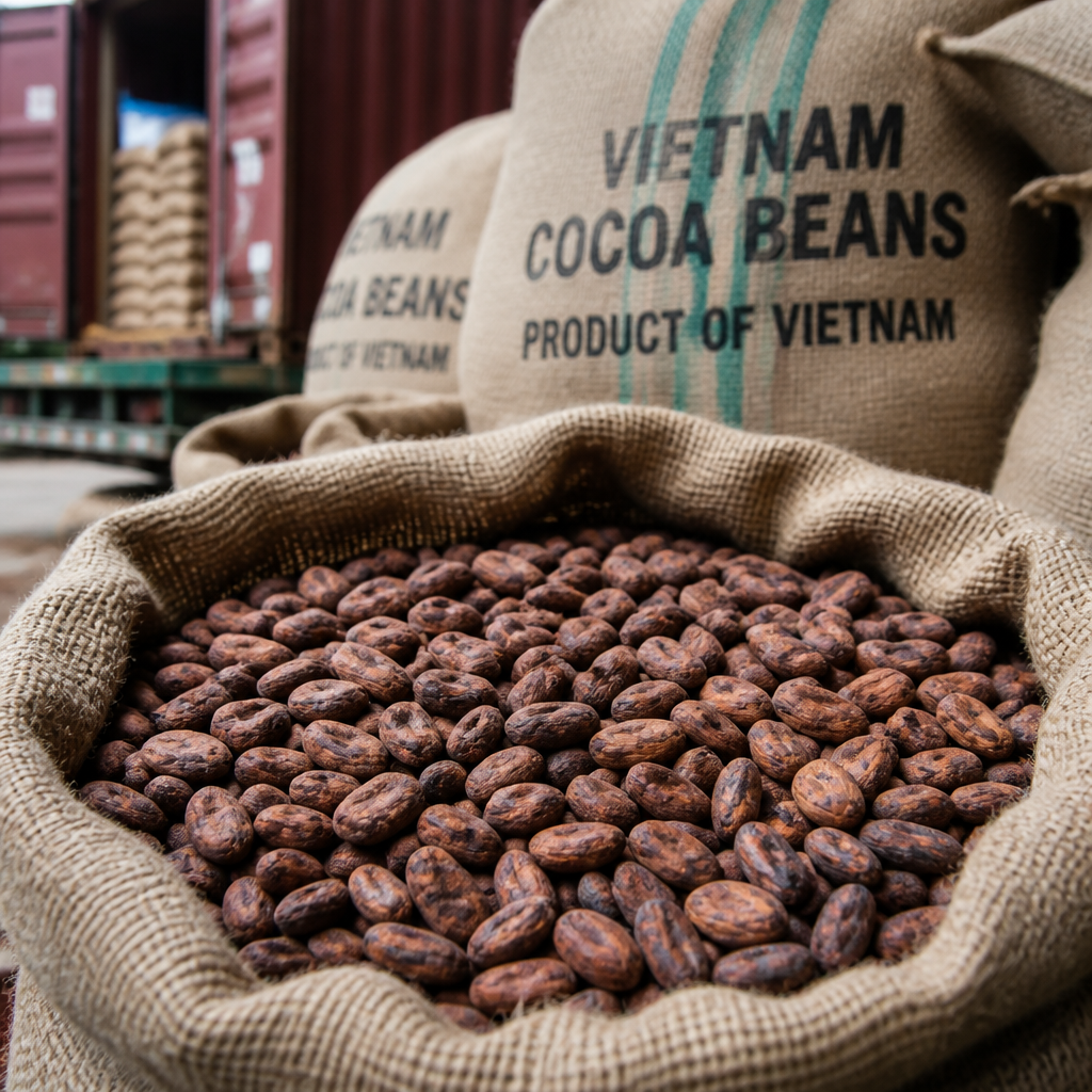 Vietnam Cocoa Bean Exporter – Vietnamese Cocoa Bean Supplier