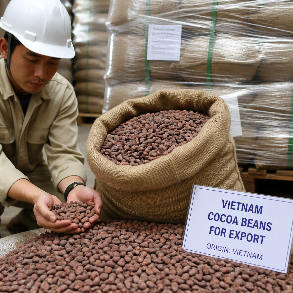 Vietnam Cocoa Bean Exporter – Vietnamese Cocoa Bean Supplier