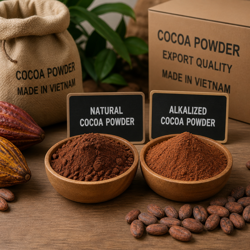 Vietnam Cocoa Powder Exporter – Natural & Alkalized Cocoa Powder Supplier