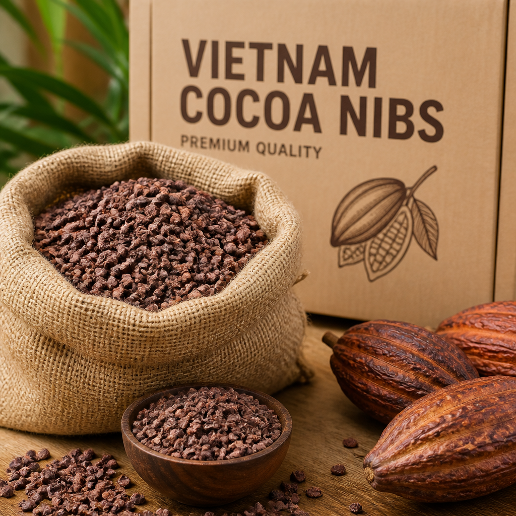 Vietnam Cocoa Nib Exporter – Premium Cocoa Nibs Supplier