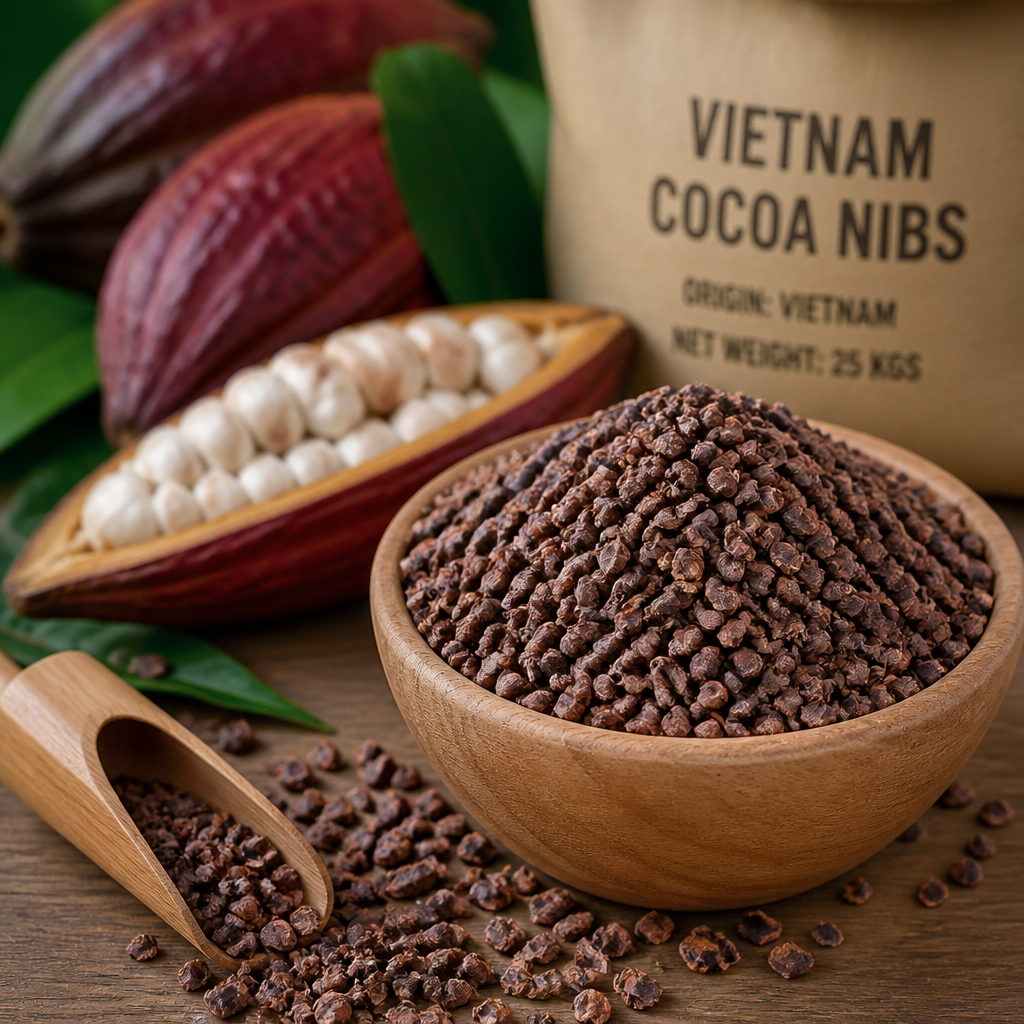 Vietnam Cocoa Nib Exporter – Premium Cocoa Nibs Supplier